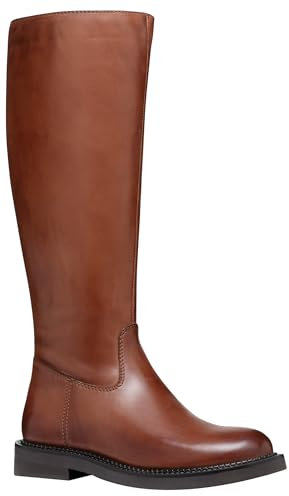 Geox Femme D Serilda A Bottes Tendance, Marron Clair, 40 EU