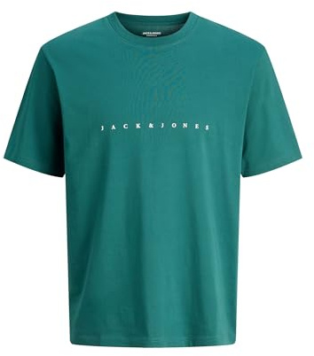 JACK & JONES Men's Jjestar Jj Tee SS Noos T-Shirt, Delicioso, XS