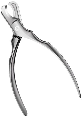 Homerunpet Krallenschere für Hunde aus Martensitstahl, Profi Krallenschneider für Hunde mit Scharfe Klinge, Rutschfeste Griffe, Hunde Nagelschere für Große Hunde, Einfach für Krallenpflege zu Hause