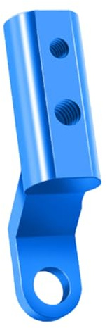 Zqxnt Support de téléphone réglable pour moto, construction en aluminium antichoc, pour smartphones, appareils de navigation, vélo