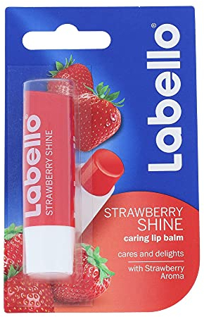 Labello 5.5 ml Strawberry Shine Lip Balm