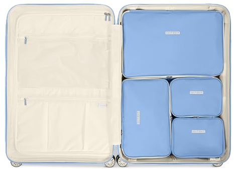 SUITSUIT Fabulous Fifties - Alaska Blue - Packing Cube Set (76 cm), L