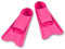 DRUNA Pinne per Nuoto, Immersioni e Allenamento in Piscina Pinne corte Unisex Rosa Taglia 36/37