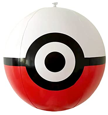 ATVOYO Aufblasbarer Strandball - Großer Cartoon Strandball Spielzeug Geeignet für Alle Menschensportarten