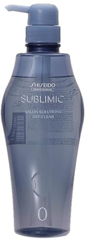 SUBLIMIC Salon Solution Off-Clear Hair Cleanser 500ml – Clarifying Shampoo for Buildup Removal, Pre-Treatment Scalp & Hair Reset