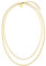Purelei® Two Layers Kette Damen (Gold) – Halskette Damen aus langlebigem Edelstahl – Wasserfeste Kette mit Anhänger – 40-45 cm Länge verstellbar – Halskette für deinen individuellen Look