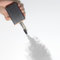 Mini máquina de niebla, máquina de humo para eventos al aire libre, fiestas de DJ, fotografía, efectos de escenario interior, Halloween (rectángulo negro)