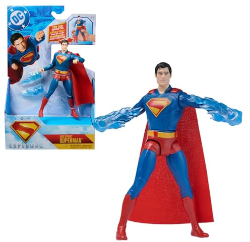 Superman Película Figura Ataque