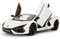 Lamborghini Reventon Toy Car, 1/24 Model with Sound, Light and Pullback Function, Collectible Gift for Children (White)