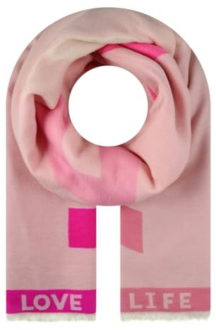 Majea Damenschal Winterschal Strickschal Damen Schal (880044) (rosa 13)