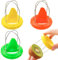 3 Pack Kiwi Peeler 2 in 1 Stainless Steel Kiwi Peeler and Slicer Easy Grip Kiwi Tool for Peeling Kiwi Dragon Fruit and More Professional Kitchen Gadget