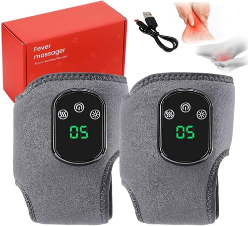 Rivera Massage Pieds, Masseur 3 en 1 Rivera, vibrations multi-niveaux et mode combiné, massage thermique, aide à détendre les pieds et favorise le confort général (2)