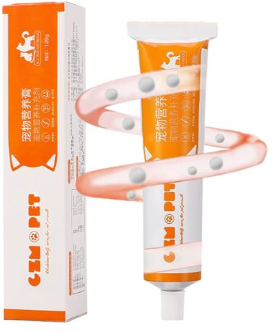 Biniveil Pasta para Bolas de para Gatos, Gel Lubricante para Eliminar Bolas De, Suplemento Reductor de Bolas de Control y Apoyo para Cuidado, Juego y Viaje