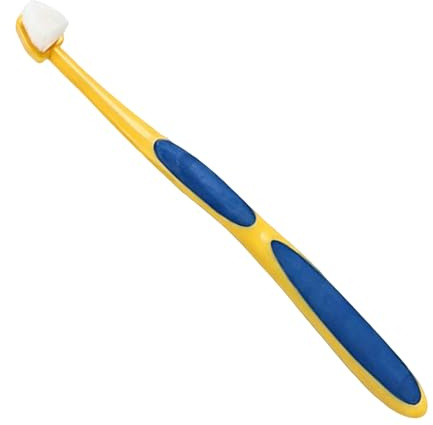 Cepillo de Dientes para Gatos | Herramienta de cuidado de encías con cerdas - Cepillo para perros - Para cachorros, razas pequeñas y grandes, limpieza, salud, higiene bucal y mal aliento