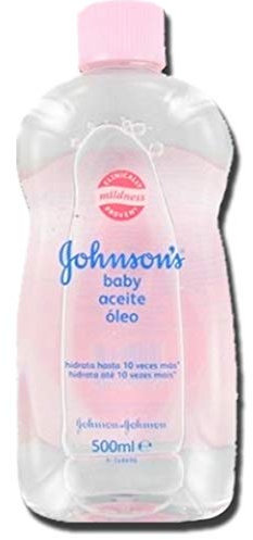 4 x Johnsons Milde Baby Oil Normal - 500 ml