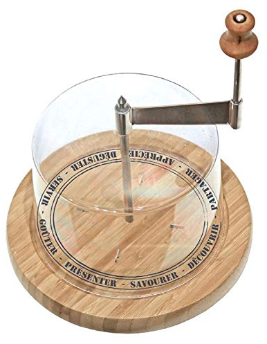 Paris Prix Racloir à Fromage avec Cloche 24cm Naturel