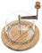 Racloir à Fromage Avec Cloche 24cm Naturel