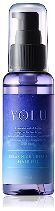 YOLU Relax Night Hair Repair Oil - 80ml