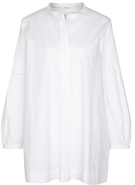 Seidensticker Damen Stehkragenbluse Regular Langarm Stehkragen 97% Baumwolle 3% Elastan