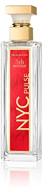 Elizabeth Arden 5th Avenue NYC Pulse Eau De Parfum Woman 75 ml, Flor y madera