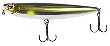 Topwater Schwimmender Bleistiftköder, WTD Walk The Dog Lure Surface Walker Sea Bass Wobbler 120F (13)