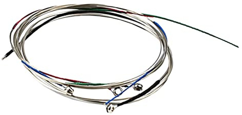 ifundom Bratschensaiten-set als Ersatzteil Instrumente Langlebige und Robuste Saiten für Bratsche Praktische Bratschen-ersatzsaiten für Anfänger und Fortgeschrittene