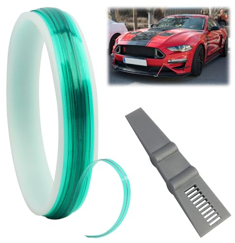 5M Cutting Band Knifeless Tape Knifeless Finish Line Scratch-Free Vinyl Wrap Cutting Tool for Car Sticker Design, Pinstripe Graphics & Multi-Layer Film Applications