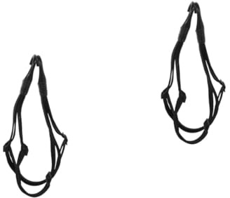 JOINPAYA 2 Pièces Cordon en Caoutchouc pour Bagages De Vélo Ceinture De Liaison De Fret Sangle De Cyclisme Sangle Fixe De Cyclisme Ceinture De Fixation De Bagages Black