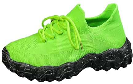 Baskets orthopédiques pour homme et femme - Respirantes - Semelle antidérapante - Chaussures de sport - Tennis - Fitness - Chaussures de jogging légères et confortables - Taille 35-44, Noir , 44 EU