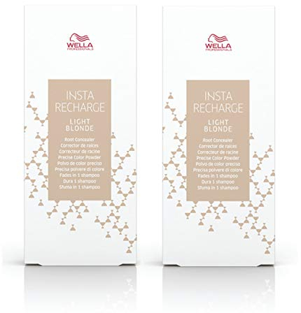 2er Root Concealer Light Blonde Insta Recharge Wella Professionals Ansatz Puder 2,1 g