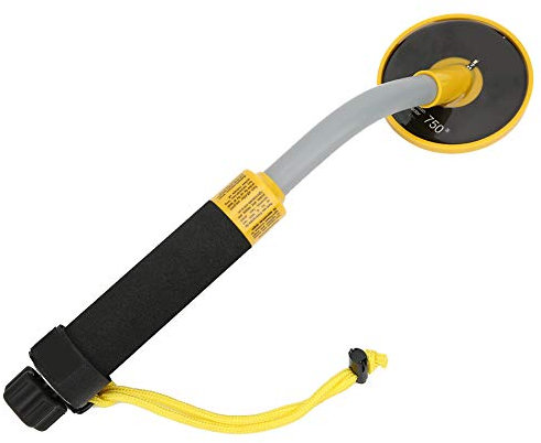 Jectse PI750 Underwater Metal Detector, Handheld Metal Detector,100 Feet Waterproof Pulse Induction Metal Detector,Vibration and White LED Light Alarm Mode