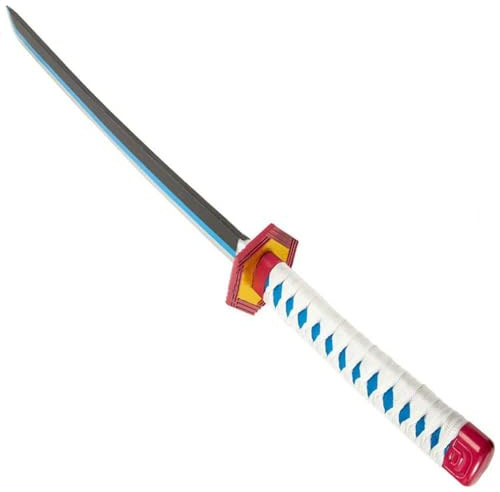 KIMIMARA Spada da Cosplay Bambino – Tomioka Giyuu Bambù Lama Demon Slayer – 76 x 21 55 cm