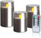 CeSunlight led kerze, led kerzen mit timerfunktion, elektrische teelichter für Halloween-Dekoration, Weihnachten, Festivals, Hochzeiten, 500+ Stunden Leuchtdauer, 3er-Pack (Silber)