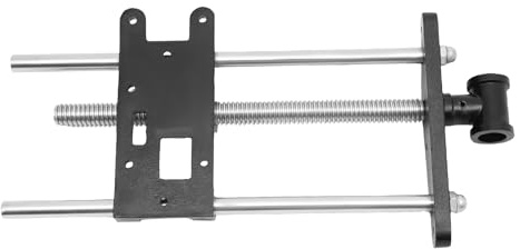 Holzschraubstock, 10 Zoll Werkbank Backe Schraubstock Vorderzange Hobelbank für Spannanwendungen, Kleinteileverarbeitung, Uhrenpflege