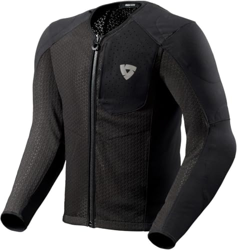 Revit Nucleus Veste de protection, schwarz, XL