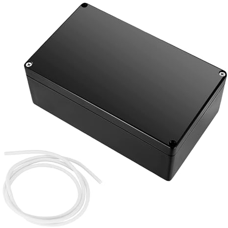 Boite de Derivation Electrique IP66, Boite de Derivation Etanche Exterieur, 200 x 120 x 75 mm