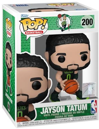 Funko Pop! NBA: Celtics - Jayson Tatum - (City Edition 24) - Vinyl-Sammelfigur - Geschenkidee - Offizielle Handelswaren - Spielzeug Für Kinder und Erwachsene - Sports Fans - Modellfigur Für Sammler