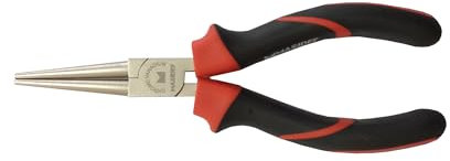 Pinza Becchi Tondi Dritti Acciaio Al Carbonio