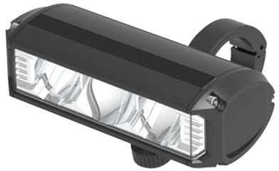 Zqkimzi Faro LED Anteriore Ricaricabile | Luce Impermeabile