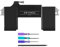 PASUKTER A1965 A1932 A2179 laptop battery for MacBook Air Retina 13inch Late 2018 A1932 Mid2019 A1932 Early2020 A2179 A1965 020-02459 A1932(EMC 3184) A1965(3ICP4/63/119) A2179(EMC 3302)