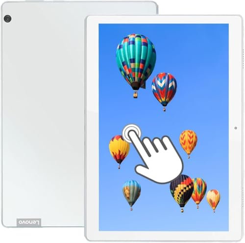 Lenovo Tab 5 - Pantalla táctil para tablet FHD de 10.1 pulgadas, procesador de cuatro núcleos de 1.8 GHz, memoria de 3 GB, almacenamiento de 32 GB, Wbcam, Android 9 (renovado)