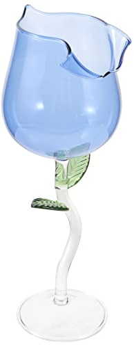 MAGICLULU Copa De Vino Rosado Forma De Copa Para Obsequio Hogar Tipo Cáliz Para Boda