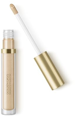 KIKO Milano Golden Oasis Radiant Eyeshadow 03, Ombretto Liquido Effetto Tinta