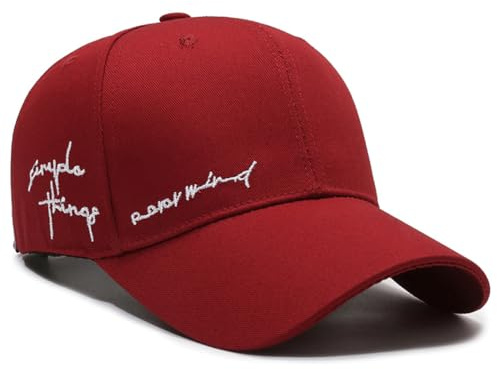 YKDLLF Cappello da Baseball Traspirante Cappellino Estivo Uomo Donna Cappellini con Visiera Regalo Berretto da Baseball Casual Berretto da Sportivo Berretto da Golf