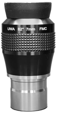 Teleskoptillbehör Ultra Vidvinkel Eokular 82 grader 4 mm, 7 mm, 16 mm, 1,25 tum teleskop okular (82-7 mm)