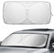 Parasol Coche Delantero, Parasol para Parabrisas, Protección Solar UV para Automóvil Y Protección contra El Calor Solar, Accesorios para Automóvil(150x70 cm)