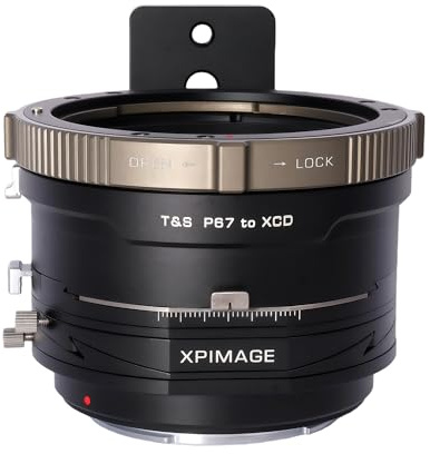 XPIMAGE Tilt-Shift Bague d'adaptation pour objectif Pentax 67 sur appareil photo Hasselblad XCD X1D X2D 907X