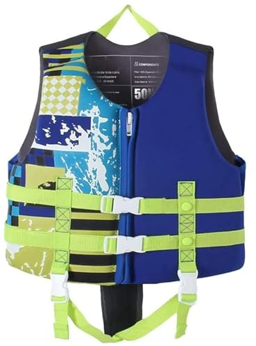 Neoprene Adjustable Kayka Jacket for Boys Girls 3-12