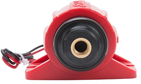 Edelbrock 17301 Fuel Pump, Red