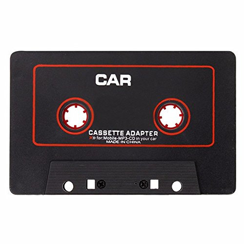 C-FUNN Cassette Car Stereo Tape Adapter for iPod iPhone MP3 AUX CD Player 3.5mm Jack